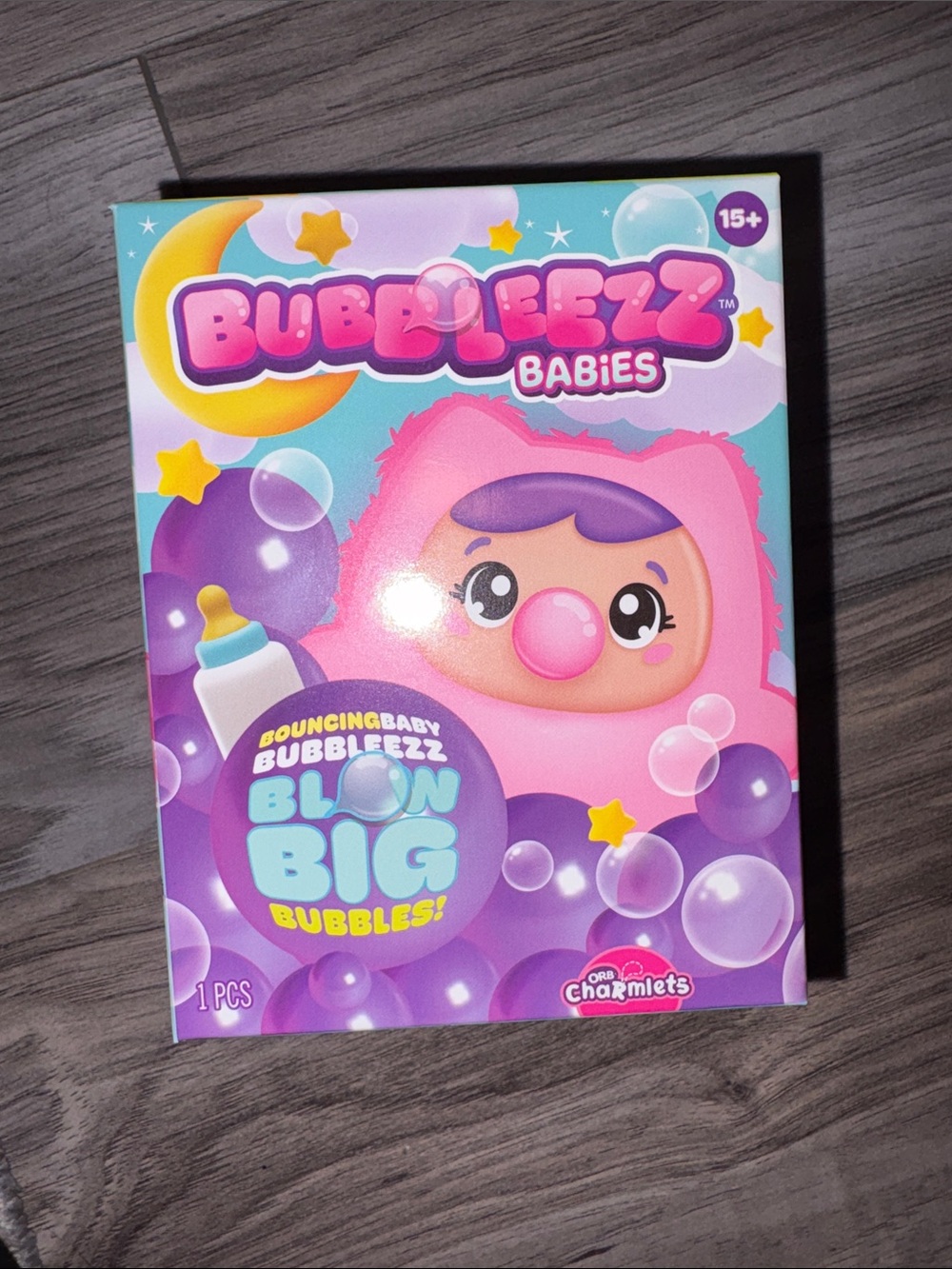 🍼 VIRAL ORB Bubbleezz Babies Mystery Blind Box Squishy Charm NIB 🫧
